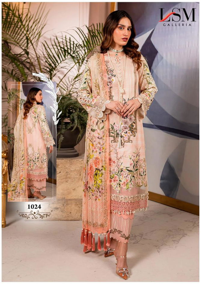 Lsm Parian Dream Vol 3 Pakistani Salwar Suit Catalog